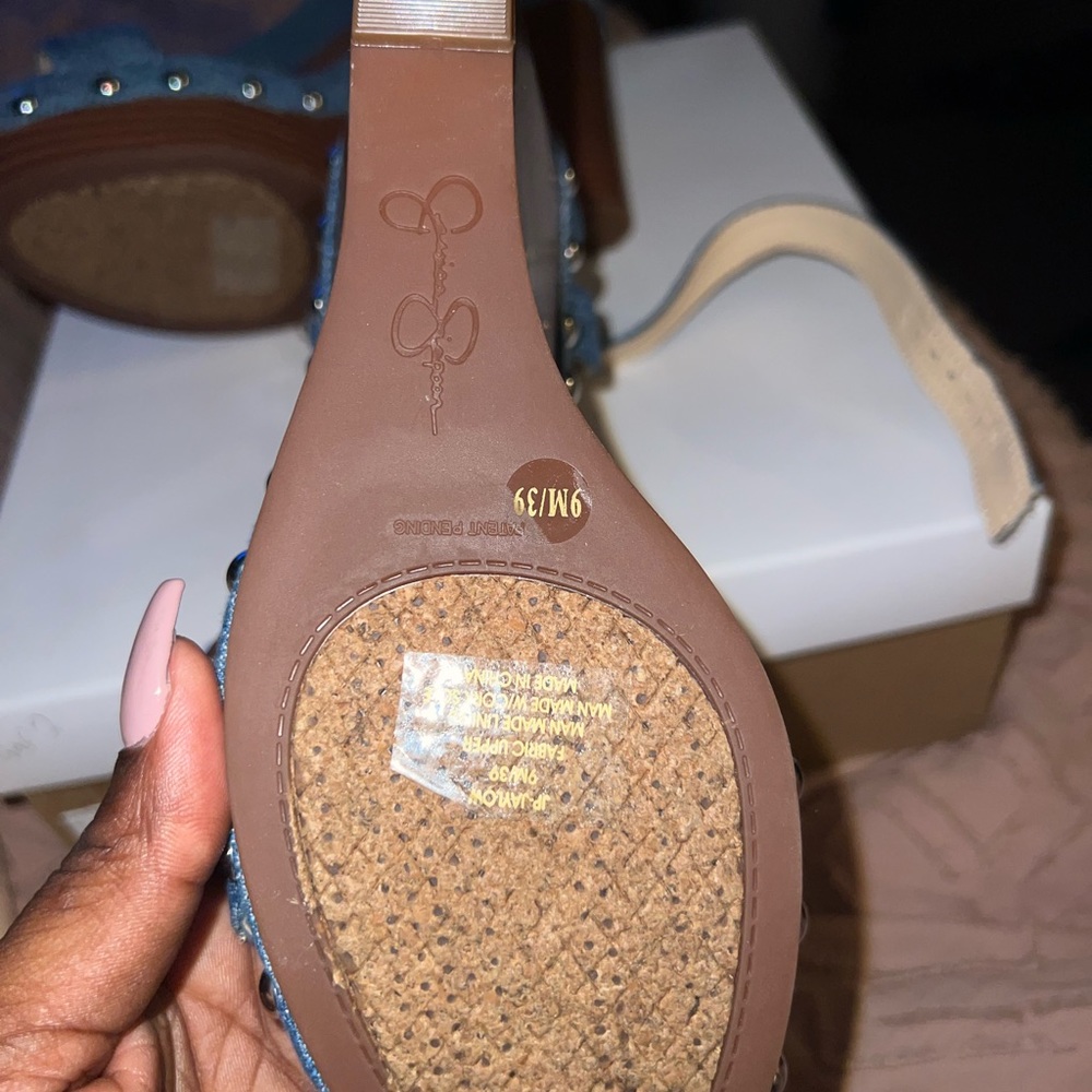 Brand new Jessica Simpson sandals - Picture 3 of 4